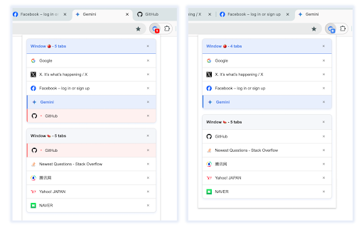 TabMaster: Duplicate Tab Finder  Tab Counter  from Chrome web store to be run with OffiDocs Chromium online