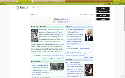Tab Mater  from Chrome web store to be run with OffiDocs Chromium online