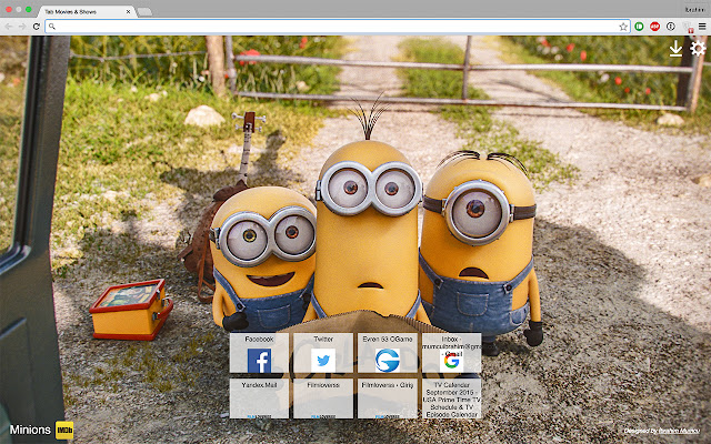 Tab Movies  Shows  from Chrome web store to be run with OffiDocs Chromium online