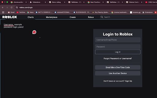 TabNotes Have your notes on every tab  from Chrome web store to be run with OffiDocs Chromium online