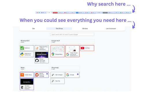 Tab O Magic!  from Chrome web store to be run with OffiDocs Chromium online