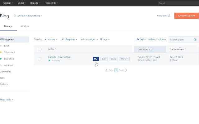 Taboola Hubspot Integration  from Chrome web store to be run with OffiDocs Chromium online