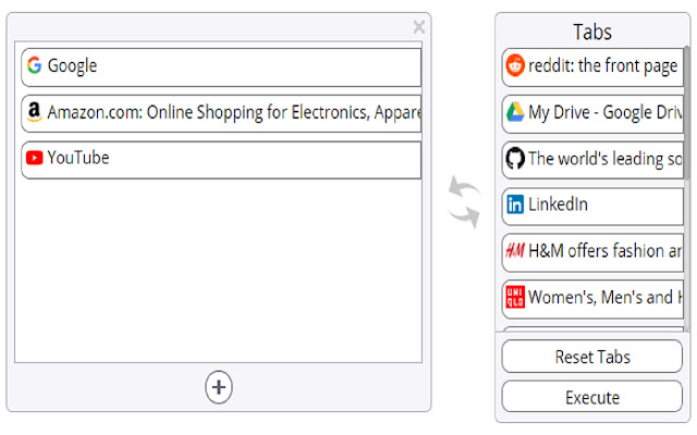 TabOrganizer uit de Chrome-webwinkel om te gebruiken met OffiDocs Chromium online