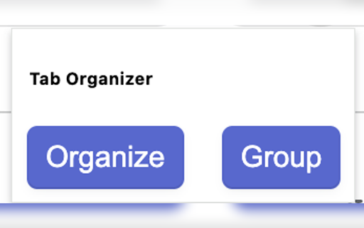 Tab Organizer by Domain  from Chrome web store to be run with OffiDocs Chromium online