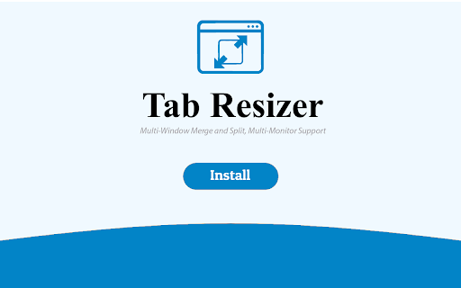 Tab Page  Window Resizer  from Chrome web store to be run with OffiDocs Chromium online