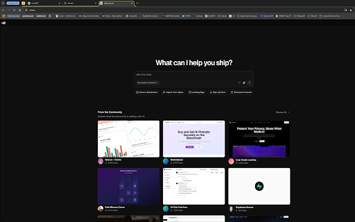 TabPilot  from Chrome web store to be run with OffiDocs Chromium online
