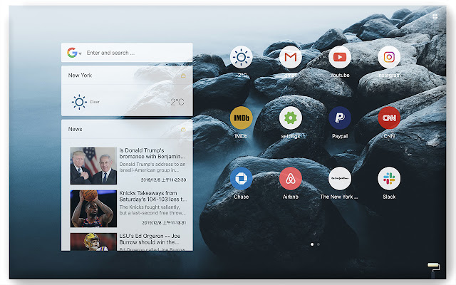 Tabplus newtab pro  from Chrome web store to be run with OffiDocs Chromium online
