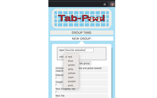 Tab Pool from Chrome web store to be run with OffiDocs Chromium online Tab Pool from Chrome web store to be run with OffiDocs Chromium online