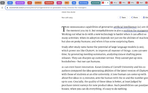 TabPull by Brian  from Chrome web store to be run with OffiDocs Chromium online