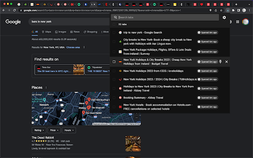 Tabracadabra  from Chrome web store to be run with OffiDocs Chromium online