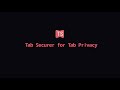 Tab Securer uit de Chrome-webwinkel om te worden uitgevoerd met OffiDocs Chromium online