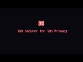 OffiDocs Chromium 온라인에서 실행되는 Chrome 웹 스토어의 Tab Securer