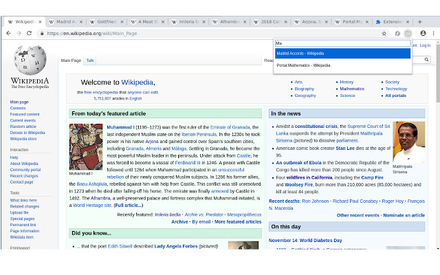 tabselect  from Chrome web store to be run with OffiDocs Chromium online