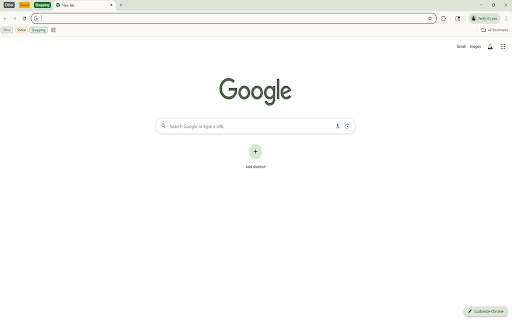TabSense  from Chrome web store to be run with OffiDocs Chromium online