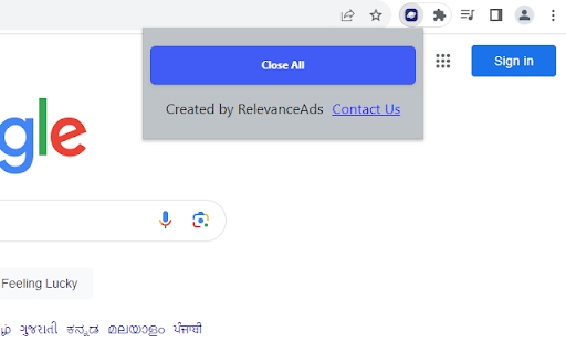Tabs Eraser  from Chrome web store to be run with OffiDocs Chromium online