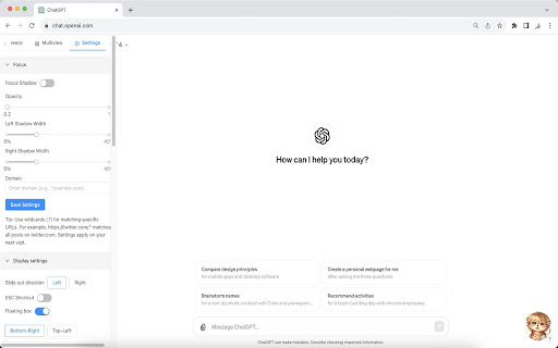 Tabs Fast Easy  from Chrome web store to be run with OffiDocs Chromium online