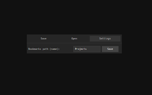 Tabs Group Bookmarks  from Chrome web store to be run with OffiDocs Chromium online