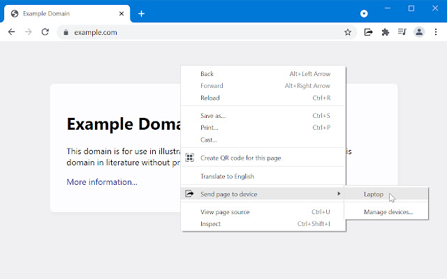 Tab Sharer  from Chrome web store to be run with OffiDocs Chromium online
