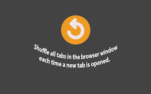 Tab Shuffler Prank  from Chrome web store to be run with OffiDocs Chromium online