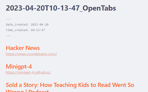 tabSidian  from Chrome web store to be run with OffiDocs Chromium online