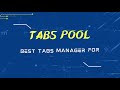 Tabs Pool  from Chrome web store to be run with OffiDocs Chromium online