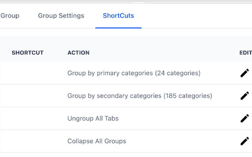Tabs Smart Grouping  from Chrome web store to be run with OffiDocs Chromium online