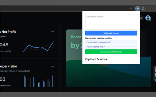 Tab Storage Snapshot Manager  from Chrome web store to be run with OffiDocs Chromium online