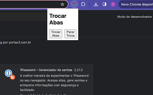 Tab Switcher (Full Screen)  from Chrome web store to be run with OffiDocs Chromium online