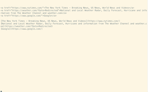 Tabsy Link Copier  from Chrome web store to be run with OffiDocs Chromium online