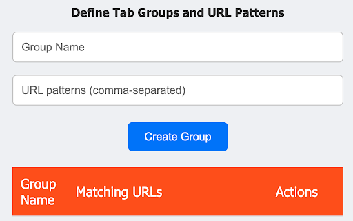 Tab Tab  from Chrome web store to be run with OffiDocs Chromium online