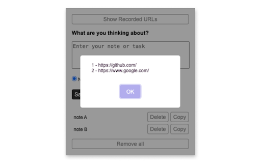 TabTasker | 頁籤追蹤  from Chrome web store to be run with OffiDocs Chromium online