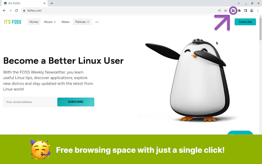tabtrim  from Chrome web store to be run with OffiDocs Chromium online