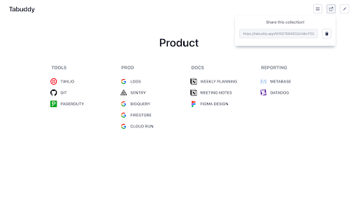 Tabuddy  from Chrome web store to be run with OffiDocs Chromium online