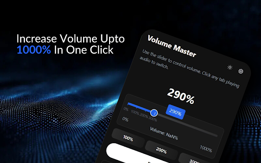 Tab Volume  from Chrome web store to be run with OffiDocs Chromium online