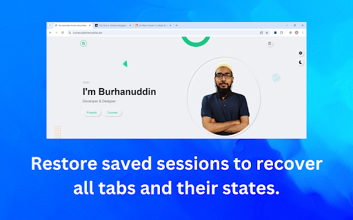 Tab Whisperer  from Chrome web store to be run with OffiDocs Chromium online
