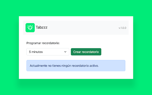 Tabzzz  from Chrome web store to be run with OffiDocs Chromium online