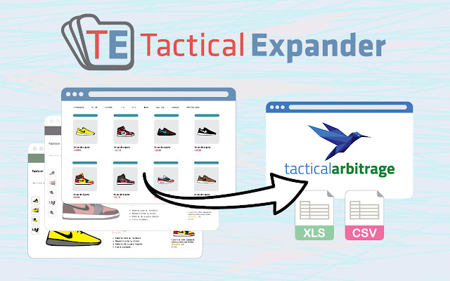 TacticalExpander by TacticalBucket.com  from Chrome web store to be run with OffiDocs Chromium online