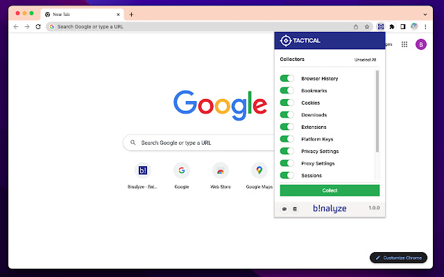 TACTICAL for Chrome  from Chrome web store to be run with OffiDocs Chromium online