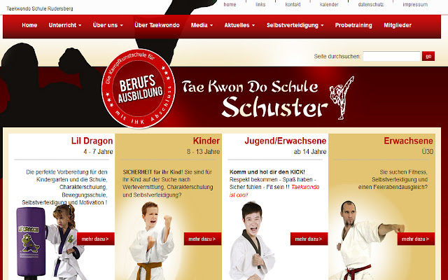 Taekwondo Schuster  from Chrome web store to be run with OffiDocs Chromium online