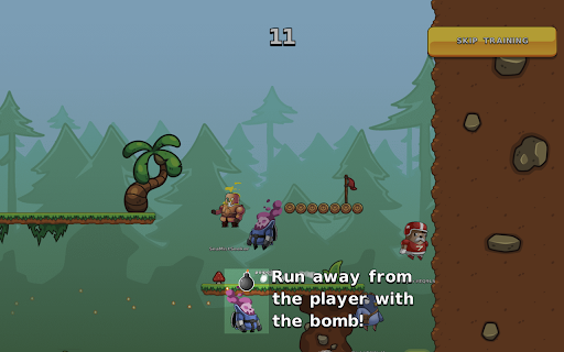 Tag 2 Game  from Chrome web store to be run with OffiDocs Chromium online