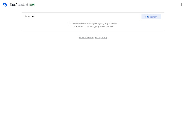 Tag Assistant Companion  from Chrome web store to be run with OffiDocs Chromium online