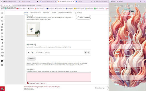 TagBoost Listing Text Optimizer  from Chrome web store to be run with OffiDocs Chromium online