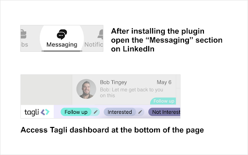 Tagli  from Chrome web store to be run with OffiDocs Chromium online