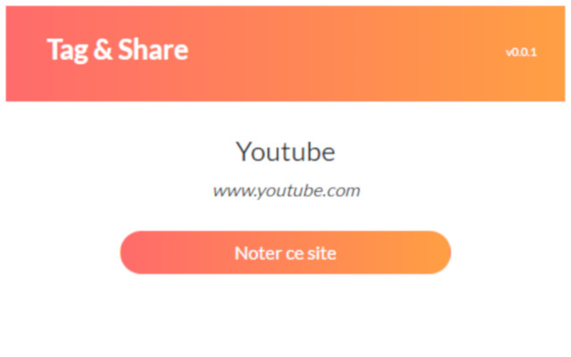 Tag  Share  from Chrome web store to be run with OffiDocs Chromium online