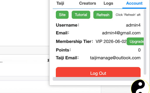 Taiji TikTok Shop Auto Submit Product Opportunity  from Chrome web store to be run with OffiDocs Chromium online