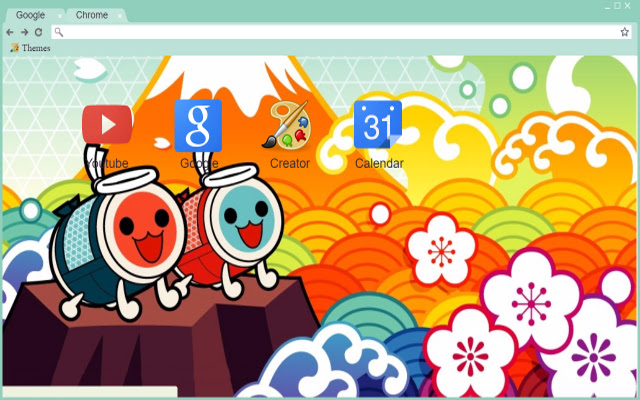 Taiko no Tatsujin  from Chrome web store to be run with OffiDocs Chromium online