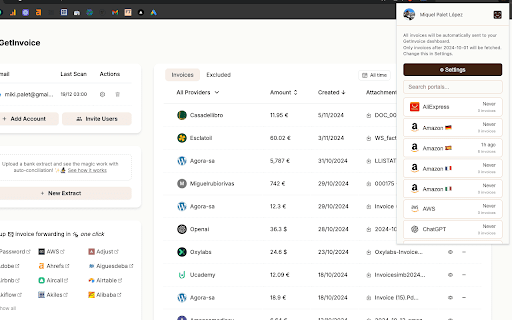 Tailride  from Chrome web store to be run with OffiDocs Chromium online