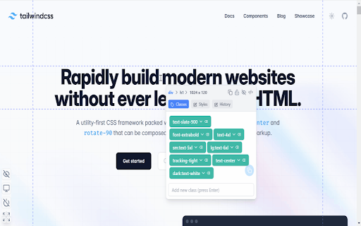 Tailtweak  from Chrome web store to be run with OffiDocs Chromium online