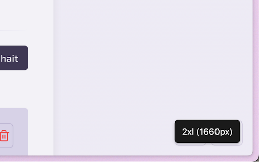 Tailwind Breakpoint Viewer  from Chrome web store to be run with OffiDocs Chromium online