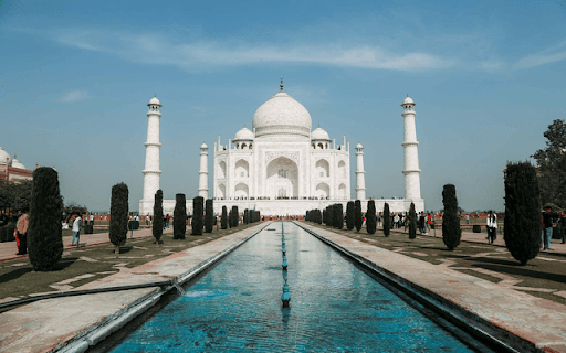 Taj Mahal  from Chrome web store to be run with OffiDocs Chromium online